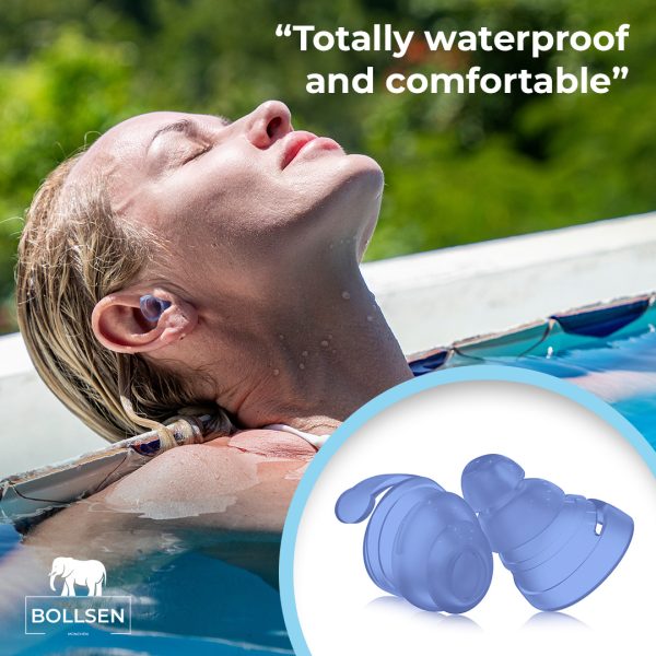 Totally waterproof by Watersafe+ BOLLSEN