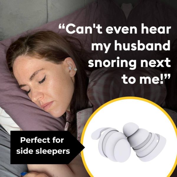 "Cant hear my Husband Snoring"