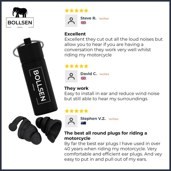 What customer say about MOTO+ from BOLLSEN