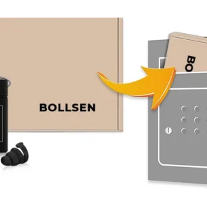 Bollsen delivery to mailbox