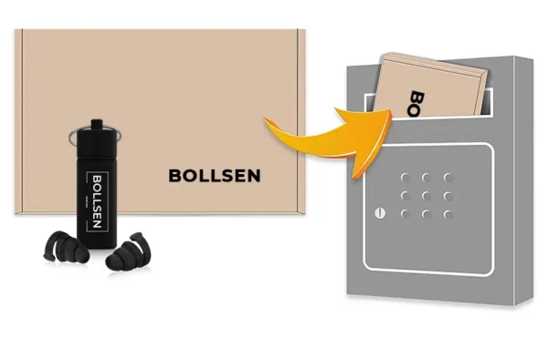 Bollsen delivery to mailbox