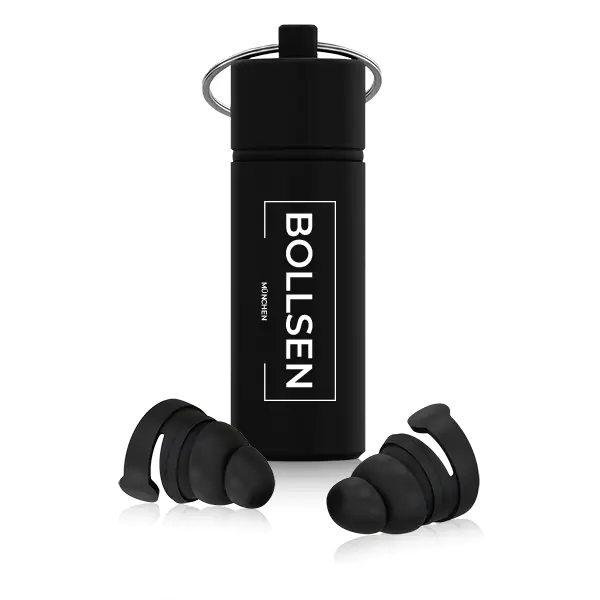 BOLLSEN Moto+ Earplugs for Motorcycle