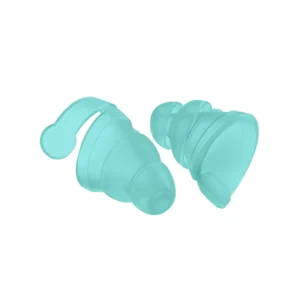 Rear view of Bollsen Kidz+ earplugs