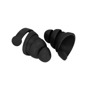 Rear view of Bollsen Moto+ earplugs