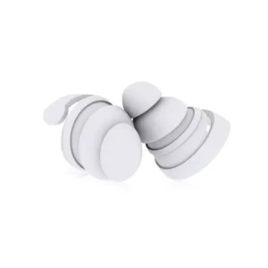 Front view of Bollsen Life+ earplugs
