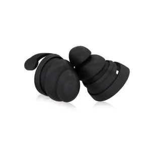 Front view of Bollsen Moto+ earplugs