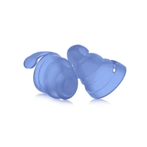 Front view of Bollsen Watersafe+ earplugs