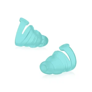 Side view of Bollsen Kidz+ earplugs