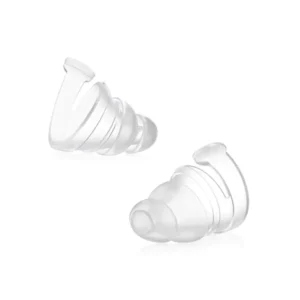 Side view of Bollsen Music soundpro earplugs
