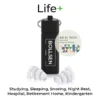 Life+ Earplugs with AR KI Tech Measuring for Sleeping, Studying, Sleeping, Snoring, Night Rest, Hospital, Retirement Home, Kindergarten