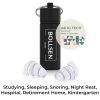 Earplugs for sleeping with AR KI TECH Measuring