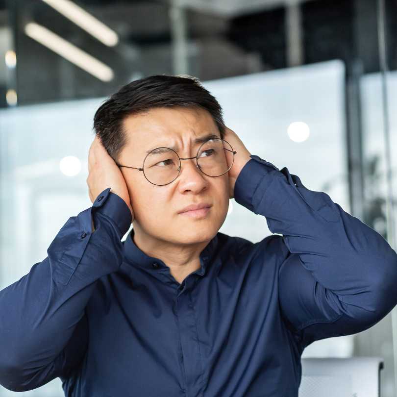 noise in the office